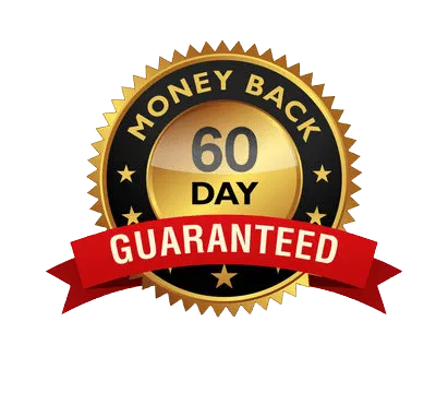 60 Day Money Back Guarantee